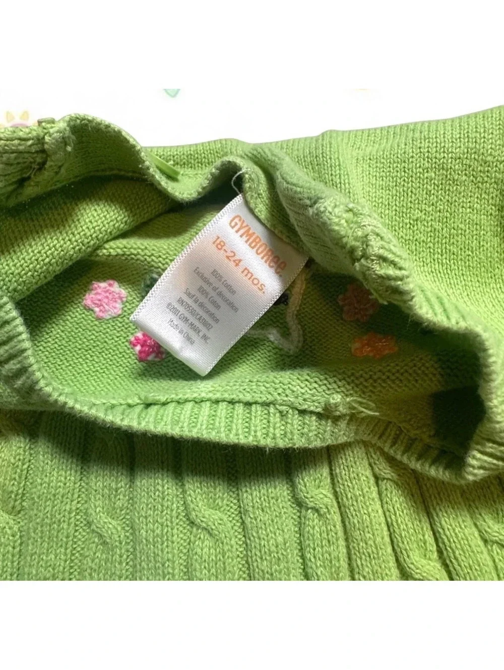 Gymboree 2011 puppy sweater dress